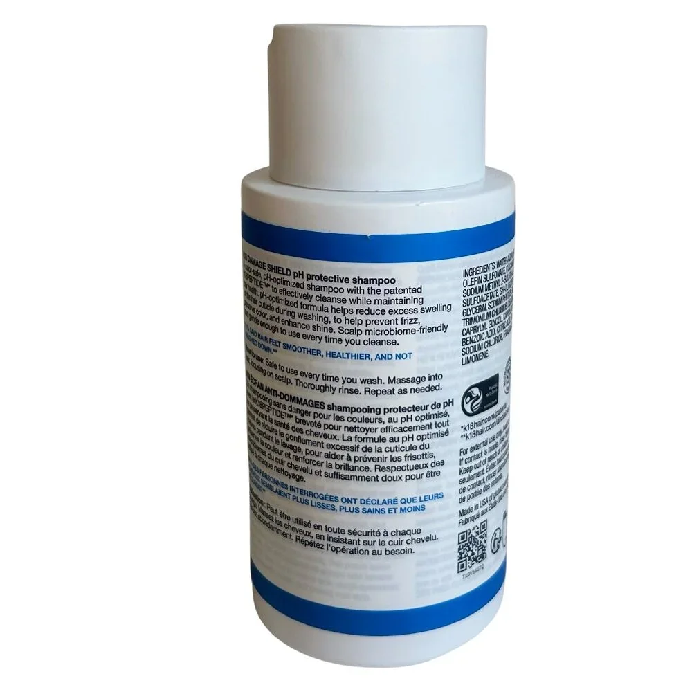 K18 Damage Shield pH Protective Shampoo Full size
